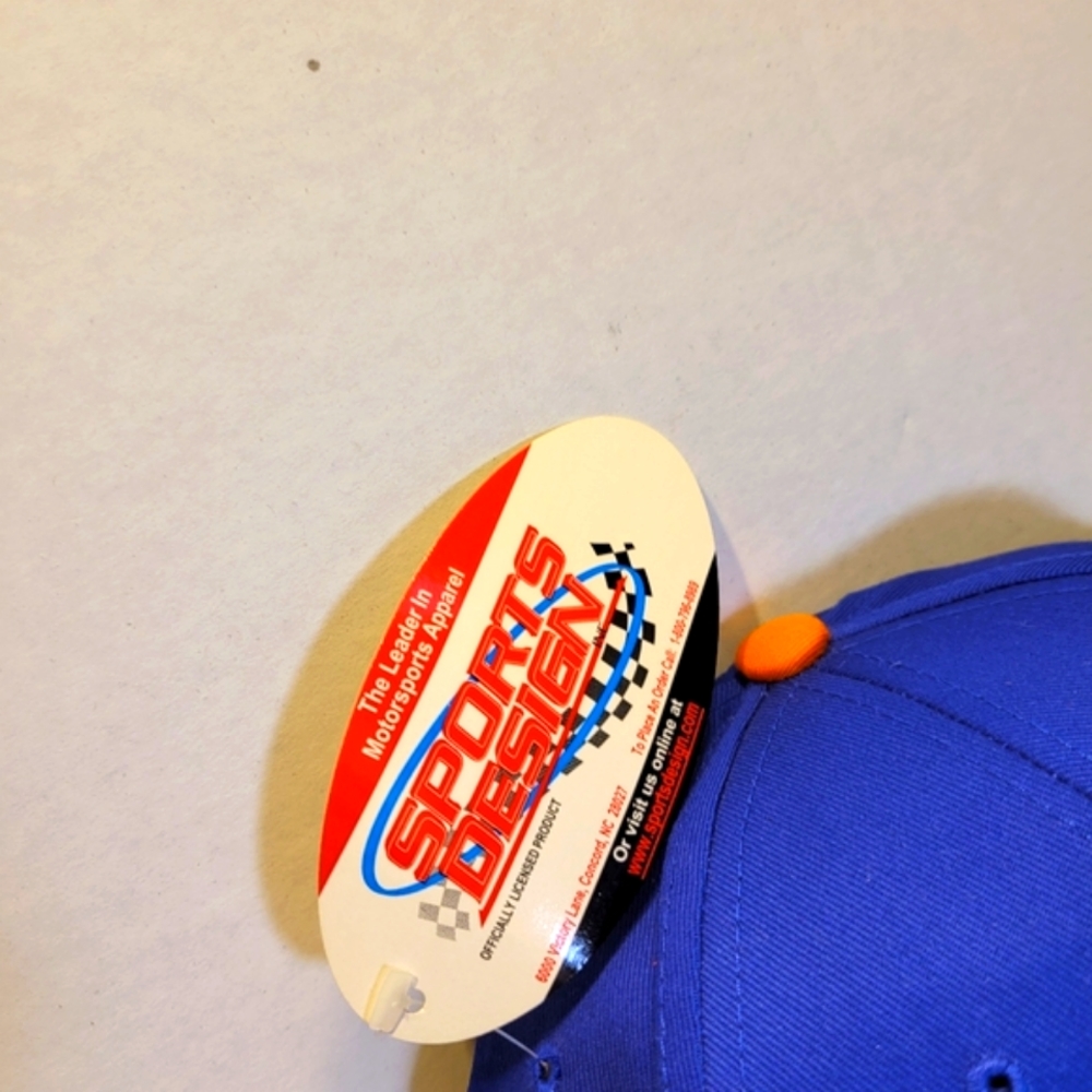 Kellogs Racing Snap Back Sports Design Blue - Picture 2 of 6